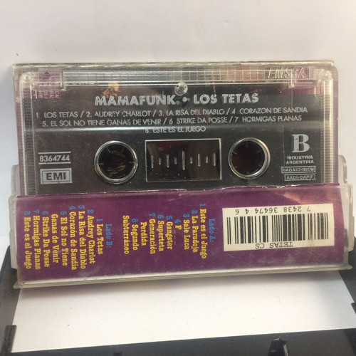 Los Tetas - Mama Funk - Cassette 1
