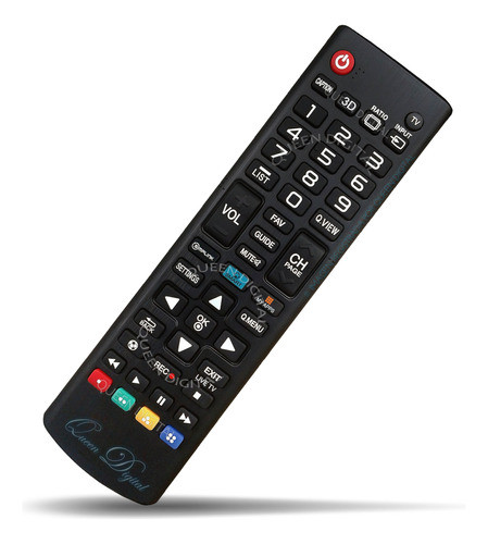 Control Remoto Smart Tv Para LG Akb74475410 Akb73715610 0