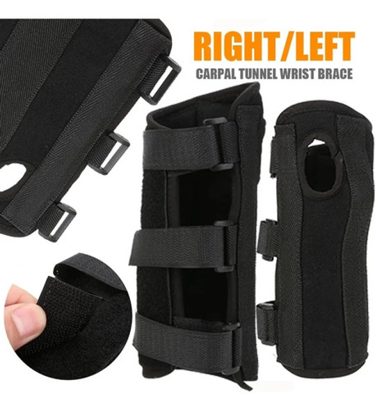 Soporte De Muñeca , Con Inmovilizador Ferula Aluminio 1