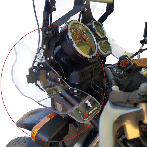 Deflector Lateral Parabrisa Pferd Royal Enfield Himalayan Md 0