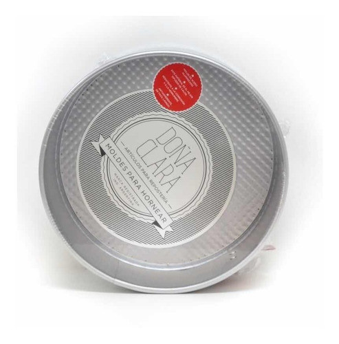 Molde Desmontable Doña Clara  N: 4 De 24 Cm Y 6cm Altura. 0