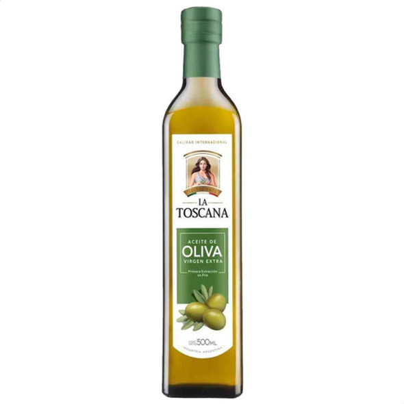 Aceite De Oliva La Toscana Virgen Extra 500ml 0 Aceite De Oliva La Toscana Virgen Extra 500ml 0