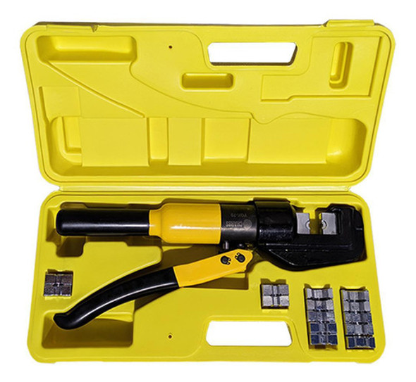 Alicate Hidráulico Prensa Crimpa Terminal 4 A 70mm Charbs 0 Alicate Hidráulico Prensa Crimpa Terminal 4 A 70mm Charbs 0