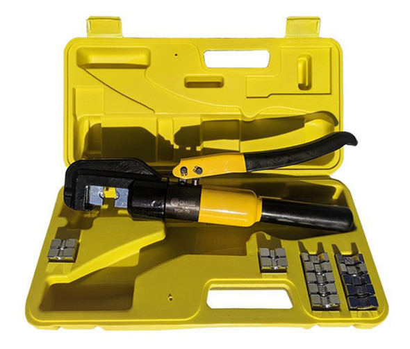 Alicate Hidráulico Prensa Crimpa Terminal 4 A 70mm Charbs 1 Alicate Hidráulico Prensa Crimpa Terminal 4 A 70mm Charbs 1