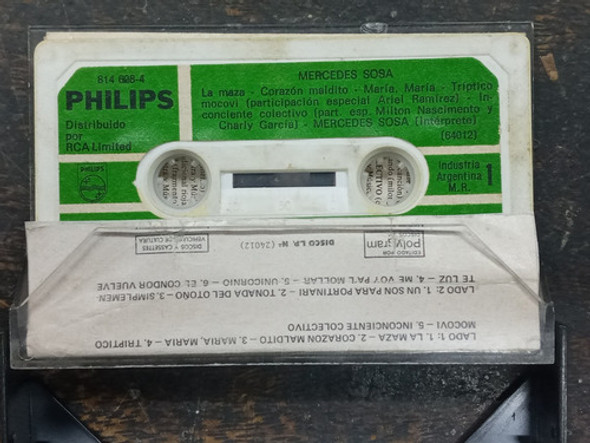 Mercedes Sosa * Lo Mejor * Cassette * Polygram * 1 Mercedes Sosa * Lo Mejor * Cassette * Polygram * 1