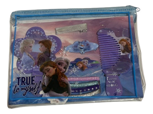 Set Peluqueria Frozen Disney Nena Original Sellado Importado 0