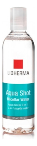 Agua Micelar Lidherma Aqua Shot Micellar Water 0 Agua Micelar Lidherma Aqua Shot Micellar Water 0