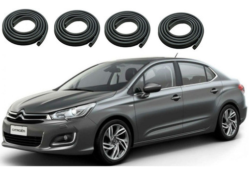 Citroen C4 Lounge Burletes Puertas Delanteras +traseras Kit4 0