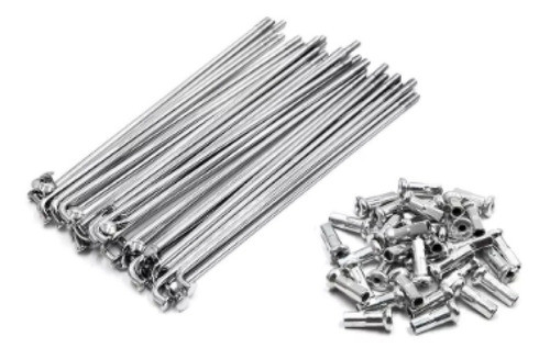 Set De Rayos Con Niples 165 X 3.5 Mm X 36 U En Moto 46 0
