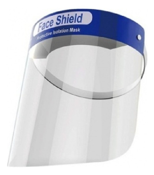 Protector Facial Seguridad Transparente - Seguridad Laboral 0