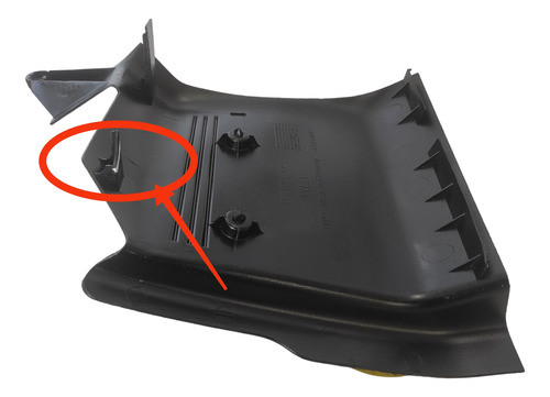 Tampa Direita Motor Audi A6 2.7 2003 Com Detalhe Cx666 1