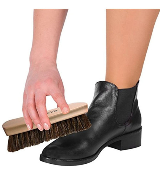 Zapato Profesional Genuino 100% Brillo Brillo Para Polvo - 6 1