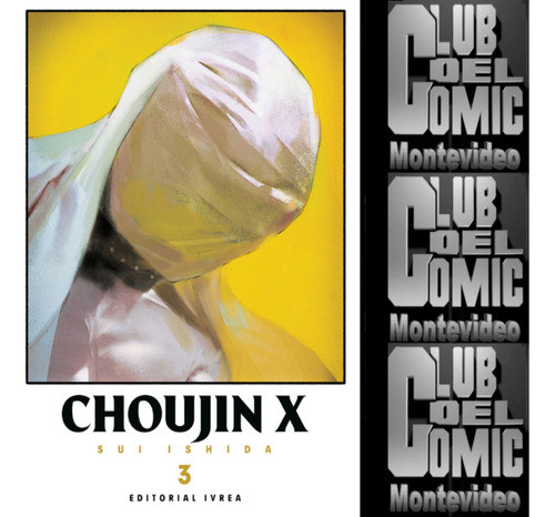 Choujin X 3 - Ivrea 0