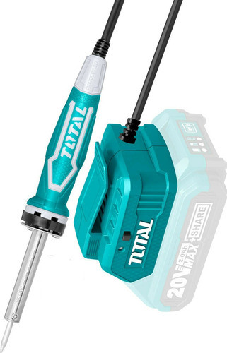 Soldador Lápiz De Estaño Total 20v Inalambrico 40w 5mm 0