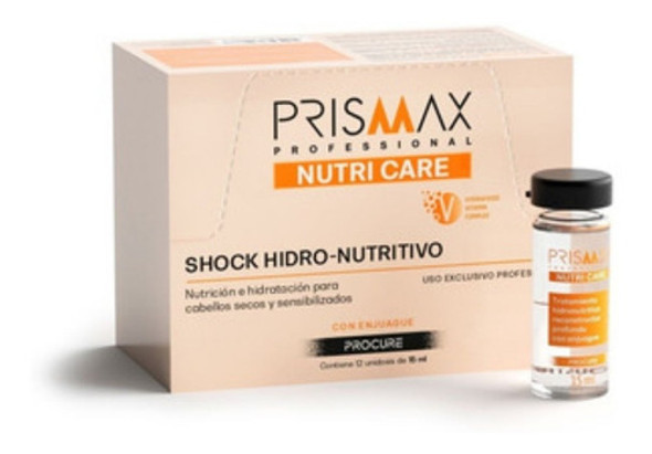 Prismax Nutri Care Ampolla X 15ml Caja X 12un. 0