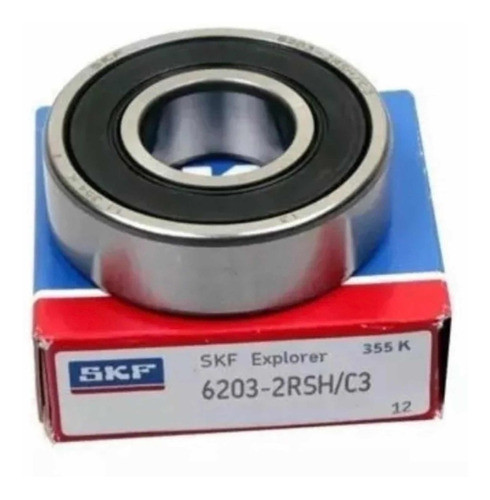 6203 2rs Skf X10 Unidades 1