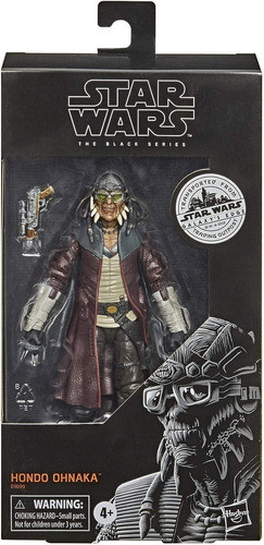 Star Wars The Black Series Hondo Ohnaka 1