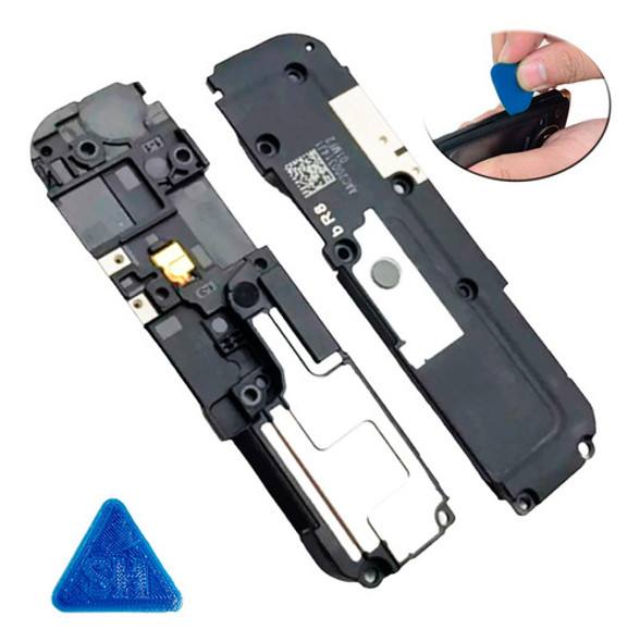 Buzzer Altavoz Completo Para Xiaomi Note 9s Note 9 Pro + Pua 0