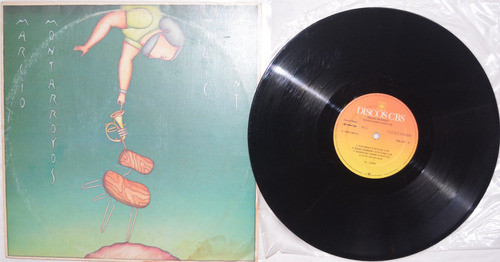 Frt Grátis Márcio Montarroyos 2lp Magic Moment + Carioca Exc 0