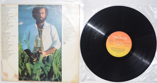 Frt Grátis Márcio Montarroyos 2lp Magic Moment + Carioca Exc 1