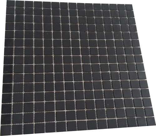 Venecitas  Biseladas Negras 2 X 2 Cm - Tradicionales -(x M2) 0