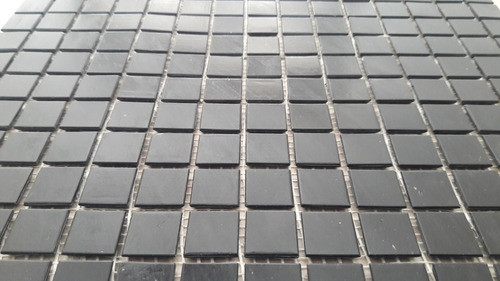 Venecitas  Biseladas Negras 2 X 2 Cm - Tradicionales -(x M2) 1