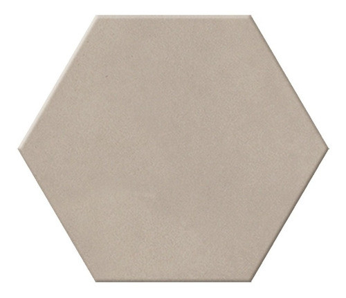 Porcelanato Acuarela Hexagono Gris Cemento 17,5x20 (0,26m2) 0
