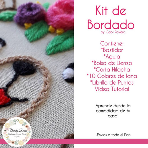 Kit De Bordado Mexicano 0