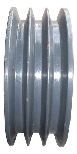 Polea De Fundición Para Correa Serie C 230mm 3 Canales 1