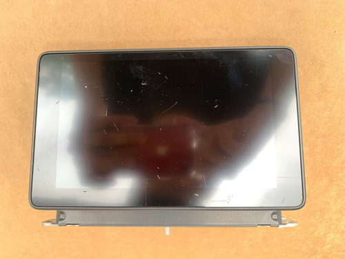 Tela Display Multimídia Audi A4 Ref. 8w0919604 1