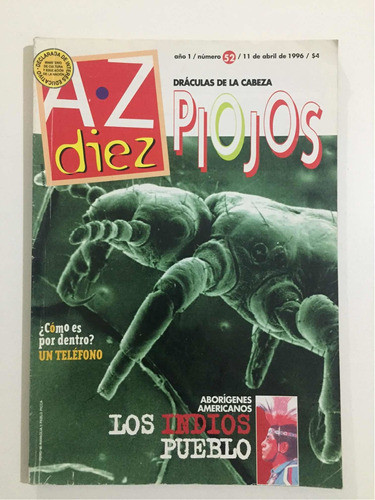 Revista A.z Diez. Ásterix, Olaf. Garfield, Jorge Luis Borges 0