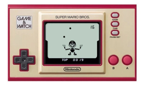 Game & Watch Super Mario Bros - Edicion Especial Xuruguay 1