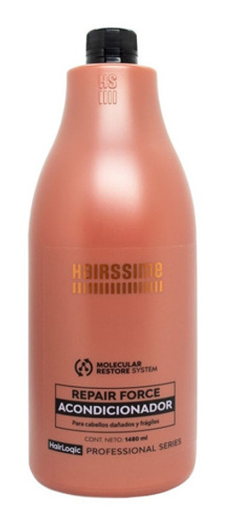 Hairssime Repair Force Acondicionador Pelo Dañado Grande 3c 0