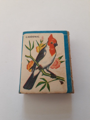 Caixa Fósforos Cenit Cardenal Argentina Rara 1