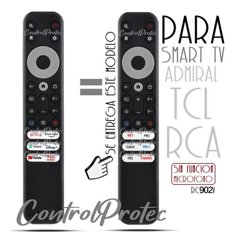 Control Remoto Para Cdh-le32smart21-f Hitachi Sin Microfono 1