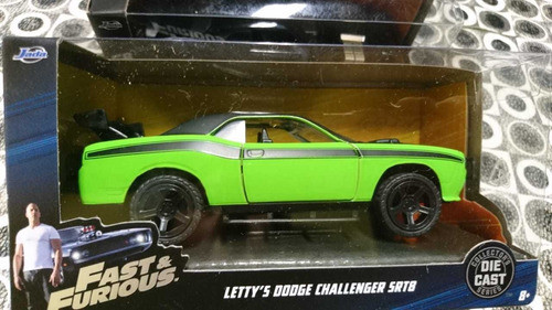 Coleccion Rapido Y Furioso. Lettys Dodge Challenger Srt8 N12 0