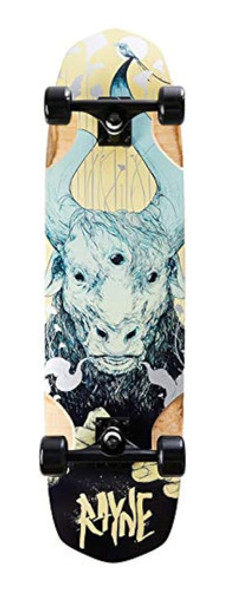 Rayne Longboards Minotaur - Patineta Cruiser De 34 1