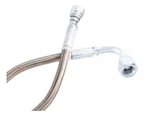 Mangueira Aeroquip De Ar  Para Valvula De Alivio 50cm 0