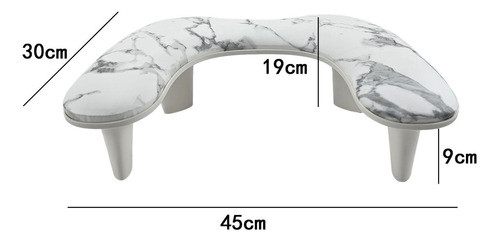 Descanso De Braço Em Formato De U Respirável 1