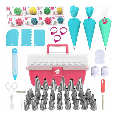 Kit De Decoración De Tartas, Kit De Decoración De Magdale. 0