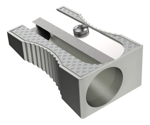 Caja De Sacapuntas Metalico Filgo Pinto Sharp X 24 Unidades 1