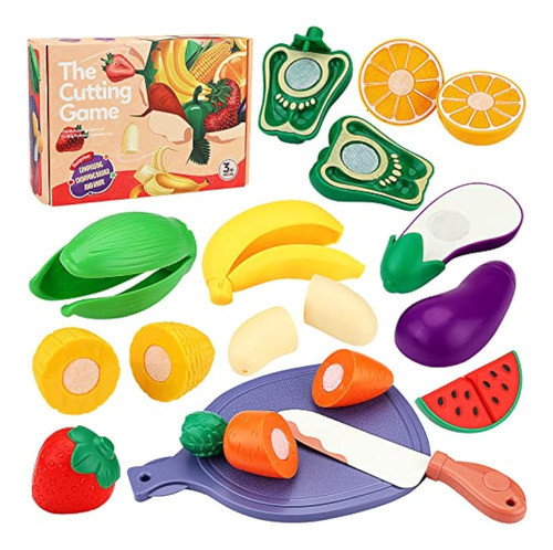 Deejoy Juego De 26 Piezas De Corte De Alimentos 0