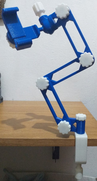 Soporte De Celular Articulado - Impreso En 3d 1