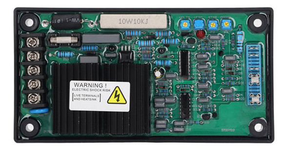 Regulador Automático De Tensão Do Gerador, Excitação Sem Esc 0