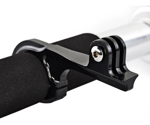 Suporte Bike Bicicleta Em Alumínio Câmeras Gopro Hero Sjcam 1