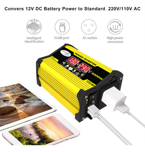 Display Modificado Por Inversor Inverter De Potência Inverso 1
