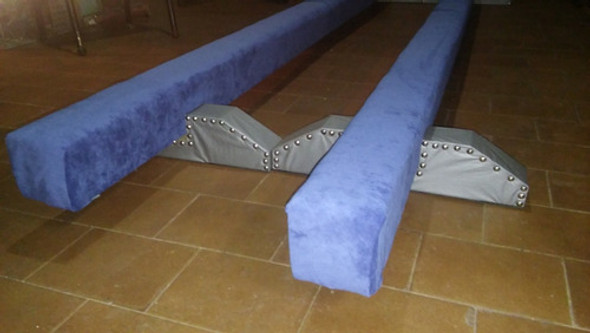 Viga De Equilibrio 3 Mts De Largo Gamuza Sintética Real 1 Viga De Equilibrio 3 Mts De Largo Gamuza Sintética Real 1