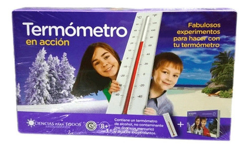 Termometro En Accion Juego Didactico De Ciencia Para Todos 0