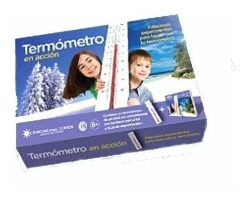 Termometro En Accion Juego Didactico De Ciencia Para Todos 1