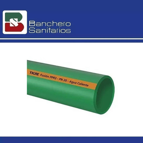 Caño Pn 20 Tigre Fusion Verde 40 1